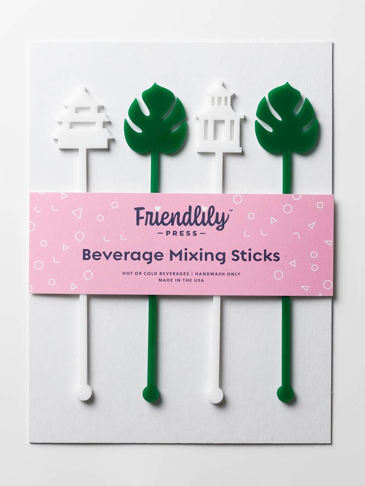 Pagoda Acrylic Collection for wholesale by Friendlily Press