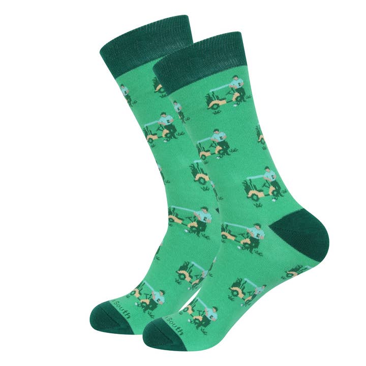 Chaussettes de golf Play Through pour la vente par Barrel Down South