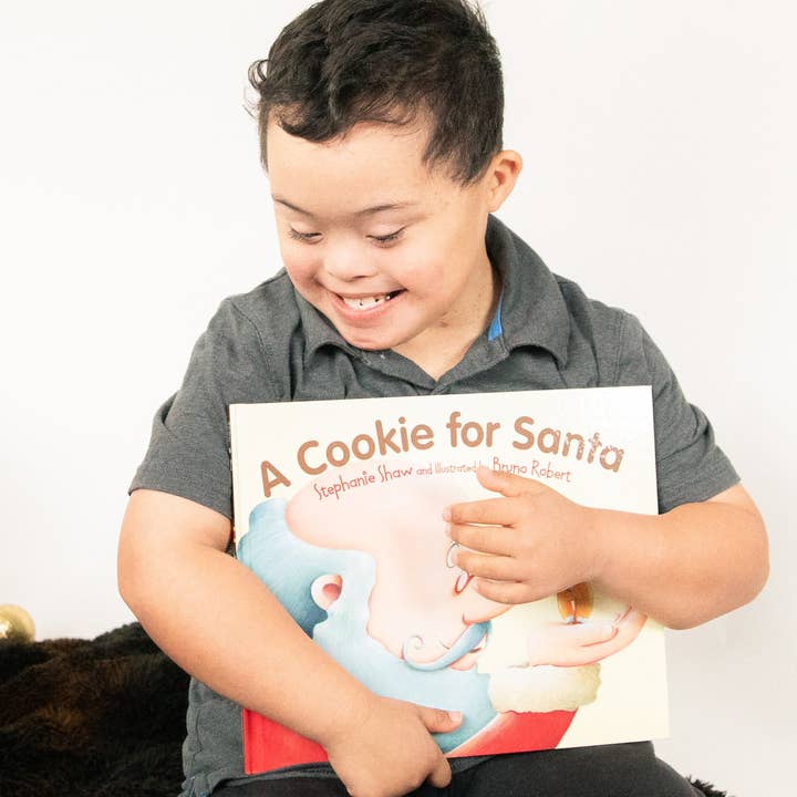 Sleeping Bear Press - Wholesale Preschool Book (3-5) - A Cookie for Santa Picture Book6