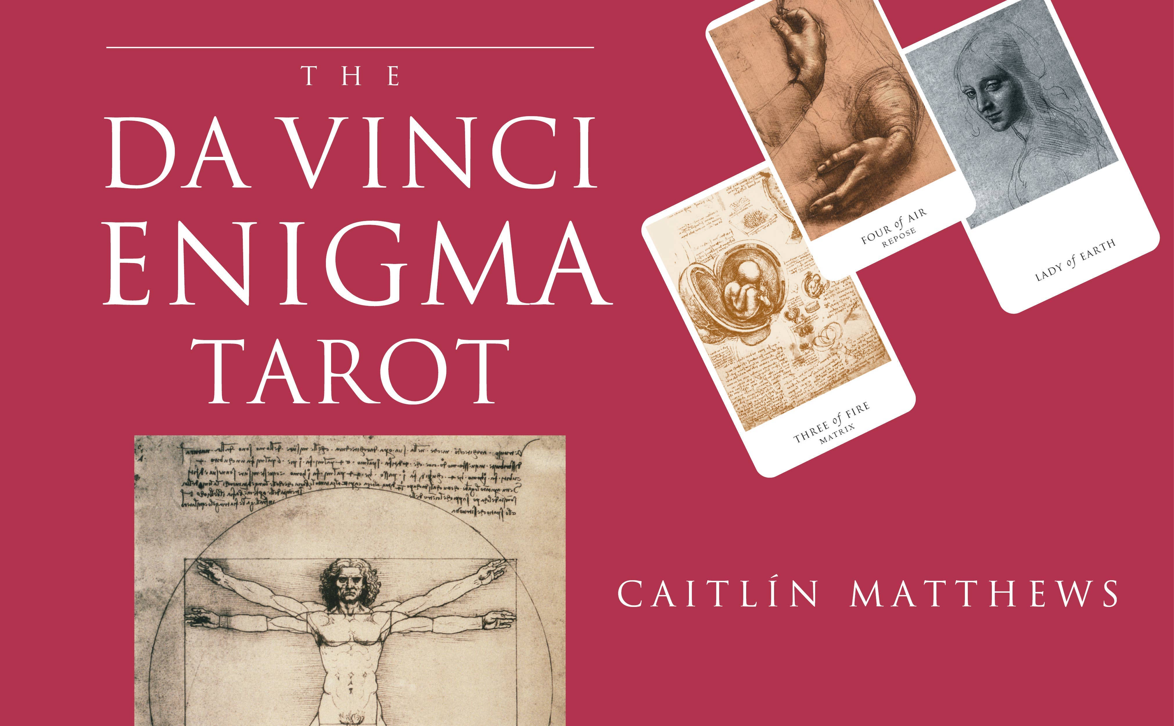Schiffer Publishing - Wholesale Tarot Cards - Da Vinci Enigma Tarot12