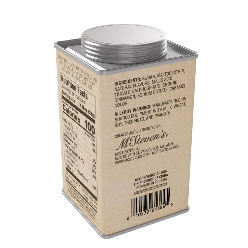 McSteven's - Wholesale Apple Cider - Ciderworks Cinnamon Spiced Apple Cider Mix (8oz Tins)7