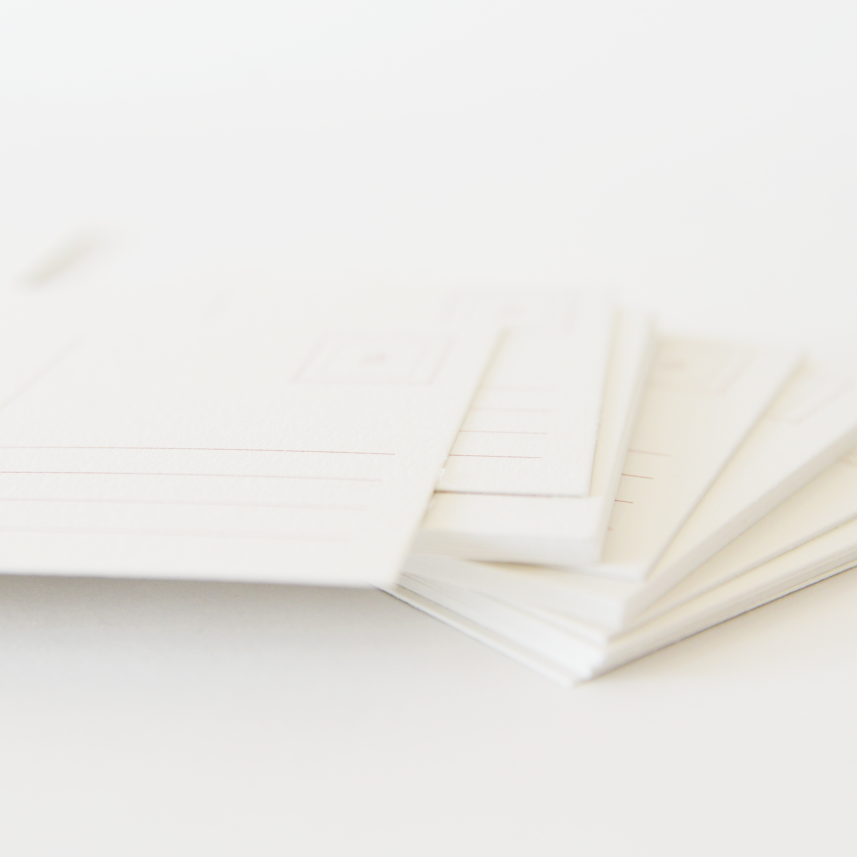 Nobel Arts - Wholesale Postcard - Blank Watercolor Postcards (30 Sheets)5