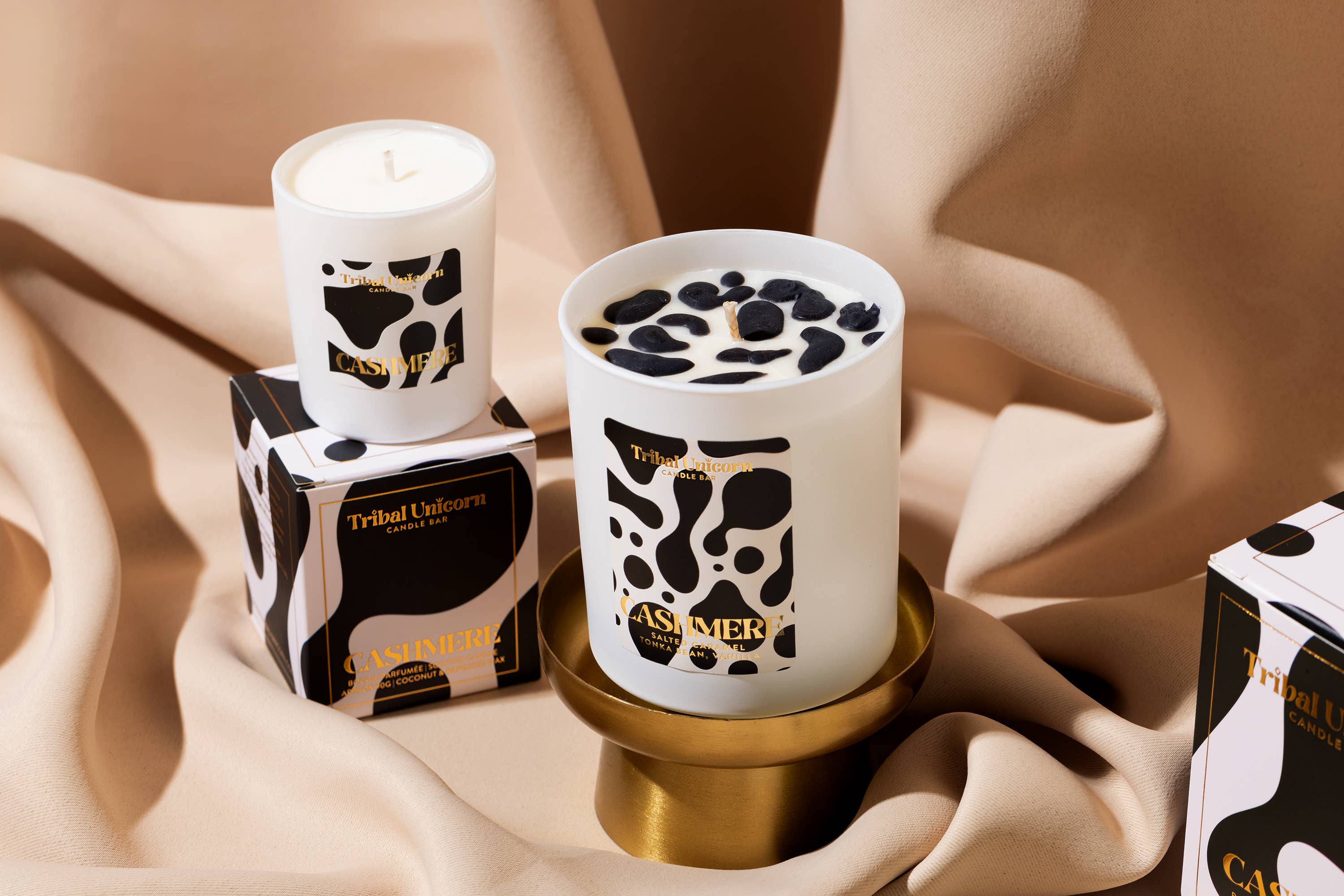 Tribal Unicorn - Wholesale Jar/Filled Candle - Cashmere Candle