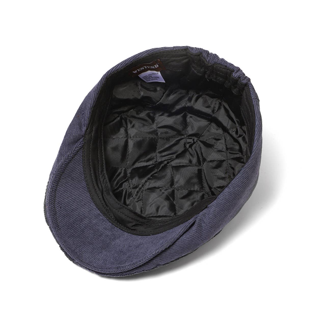 Selini New York - Vente Casquette gavroche – homme - Chapeau Ivy automne/hiver 100 % polyester pour hommes2