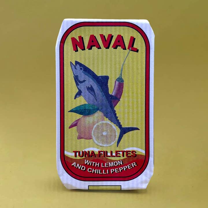 Filets de thon Naval au citron et piment pour la vente par Lata