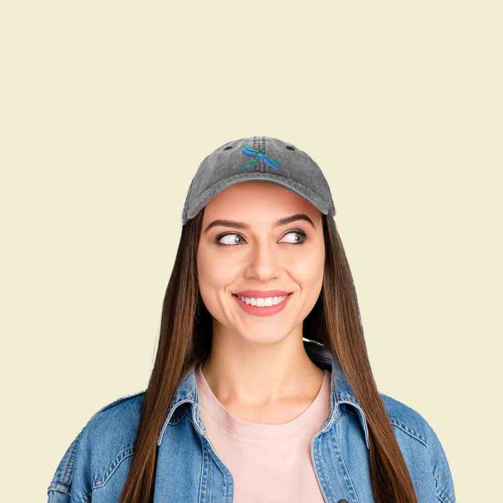Dalix - Wholesale Baseball Cap - Unisex - Dalix Dragonfly Hat123