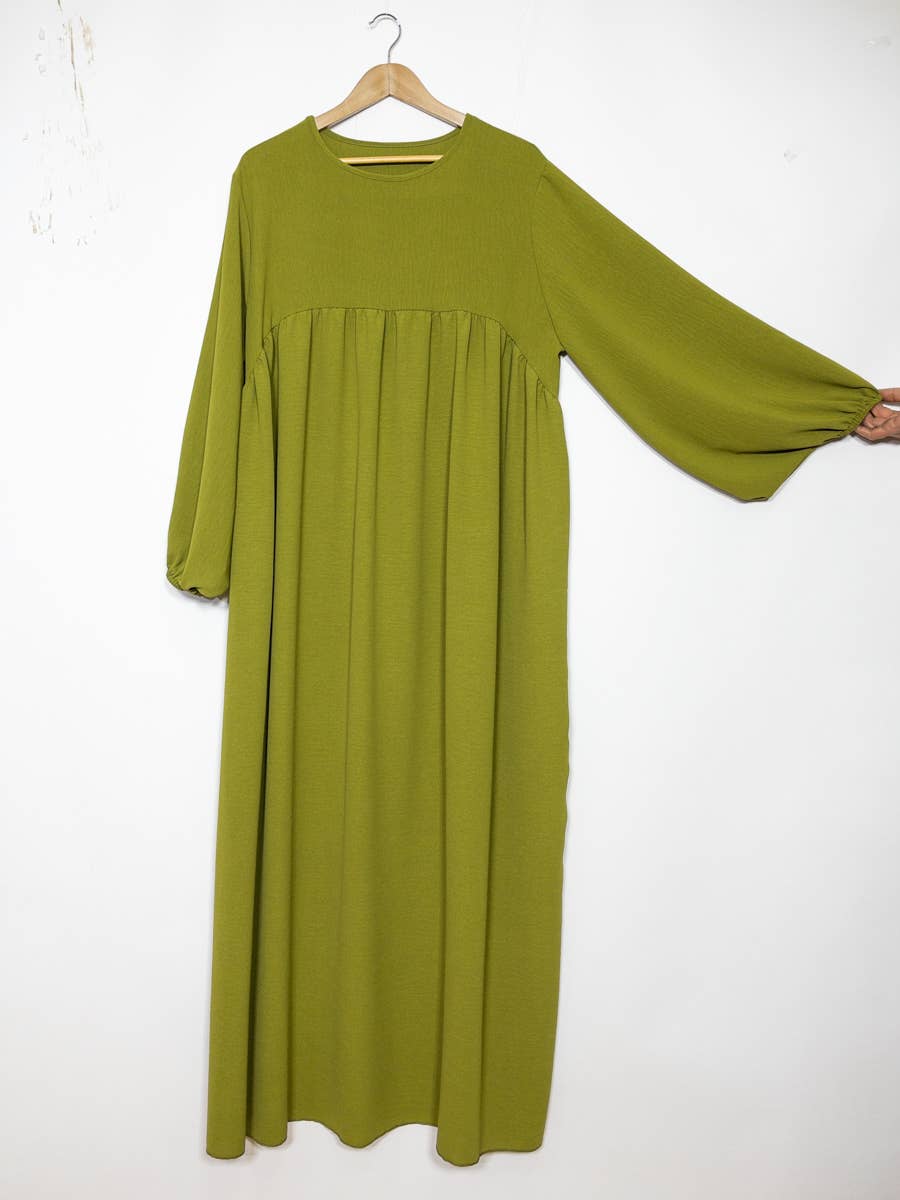 IDEAL OUTFIT - Wholesale Kaftan - Dames - Abaya met ballonmouwen model ref:2379jazz voor dames8