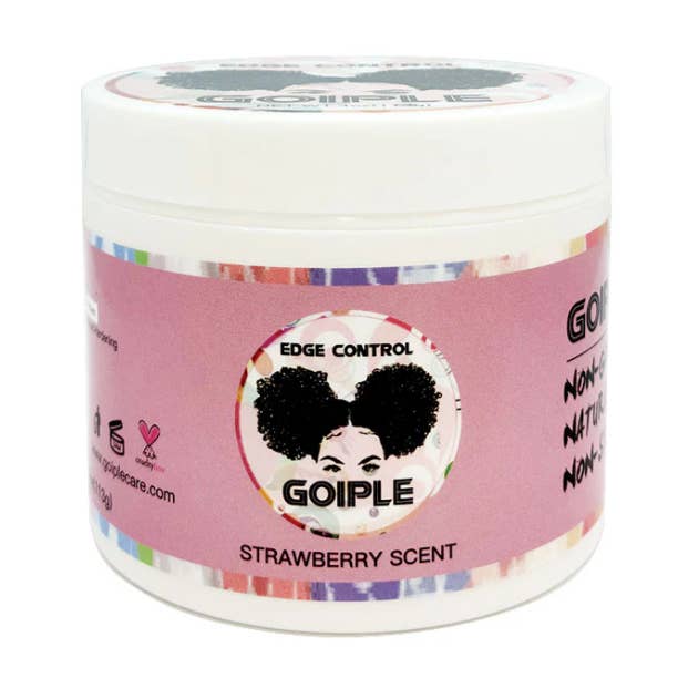 Majestic Wholesale – wholesale Hair styling gel/mousse – GOIPLE EDGE CONTROL - STRAWBERRY 8.8OZ