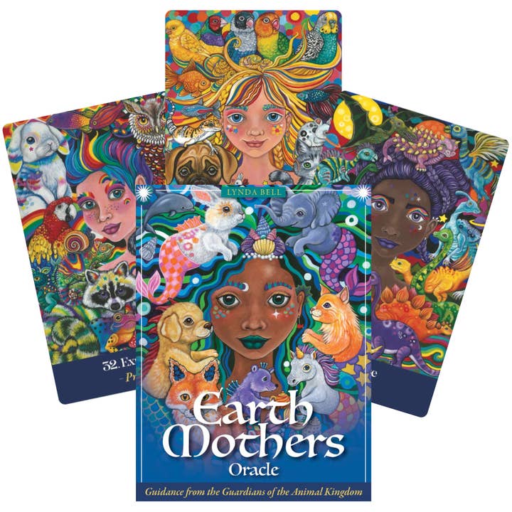 Earth Mothers Oracle Cards Blue Angel for wholesale by Cardshouse