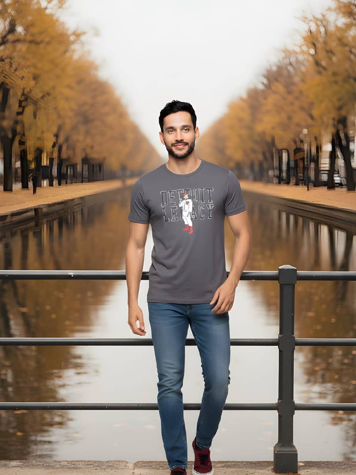 Unisex Cotton T-Shirt with Front Print - WY-68292 for wholesale by BanBat