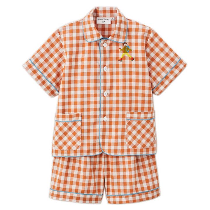 Pijama infantil Garden party por atacado de Sylvie Thiriez