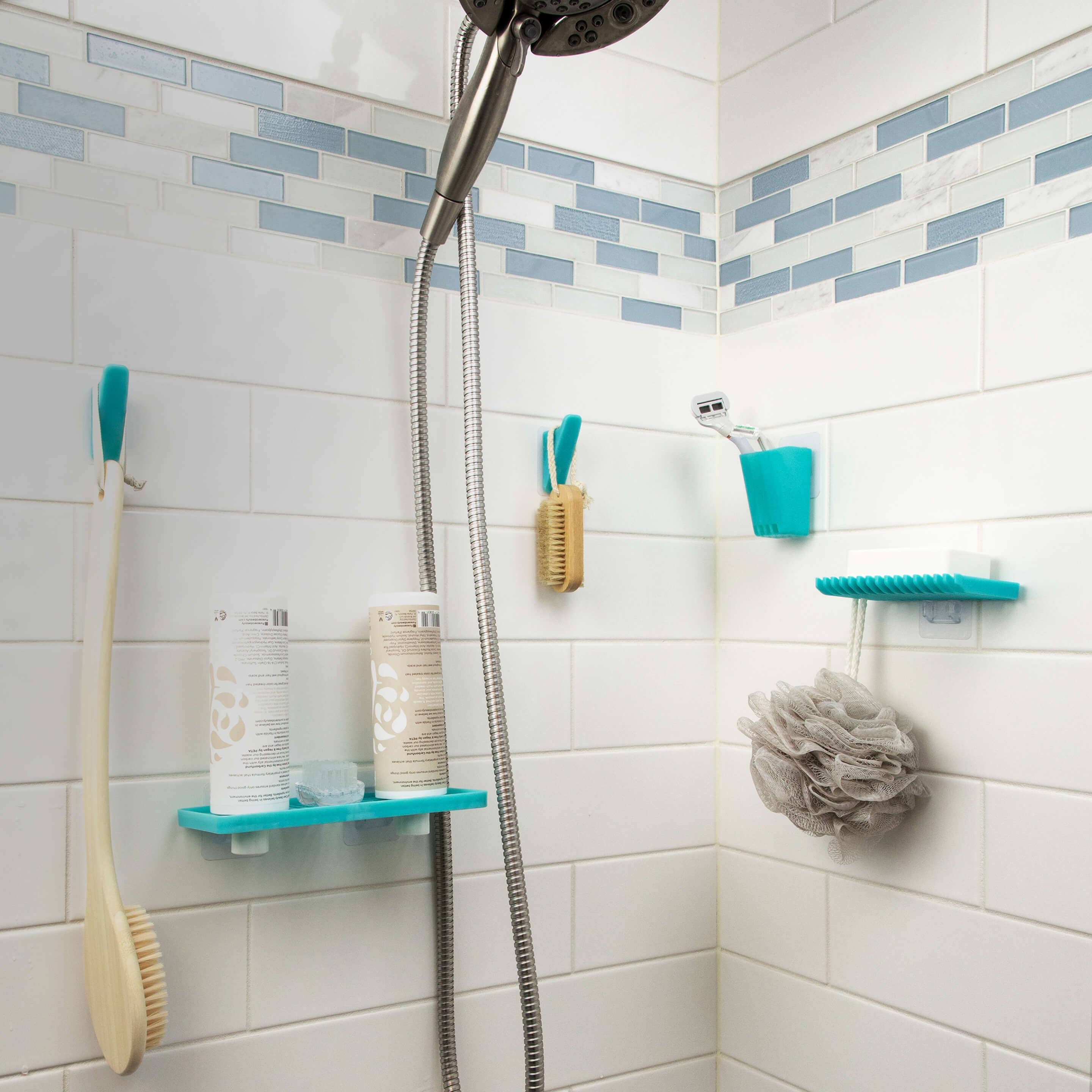 Three by Three Seattle - Wholesale Bath Caddy - aquafolio shower set of 53