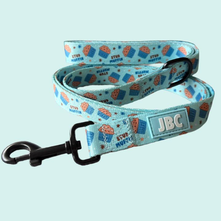Stud Muffin Leash for wholesale by Jersey Border Collars