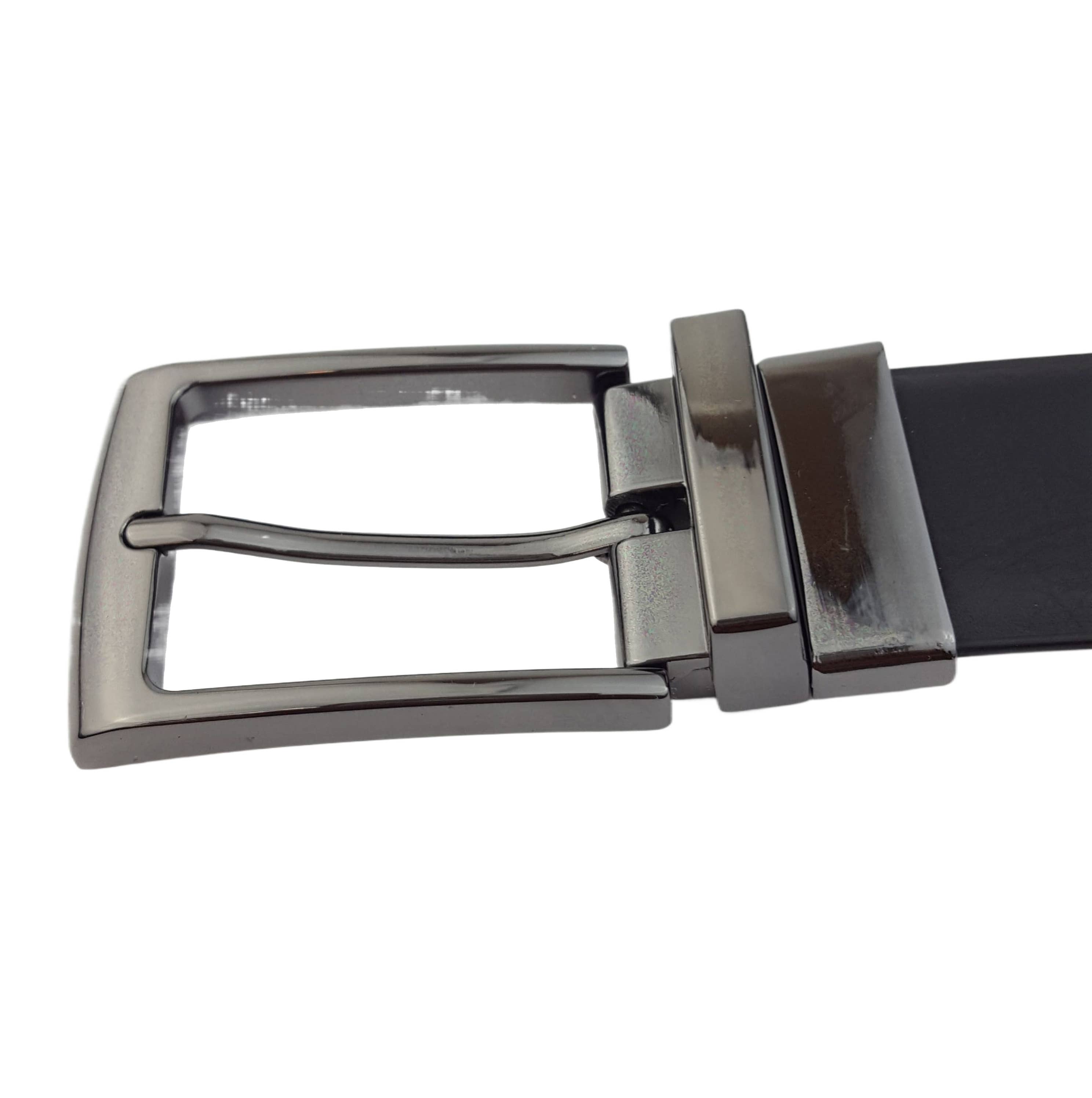 Axesoria West - Wholesale Riem - Heren - Comfortabele klassieke omkeerbare riem voor heren3