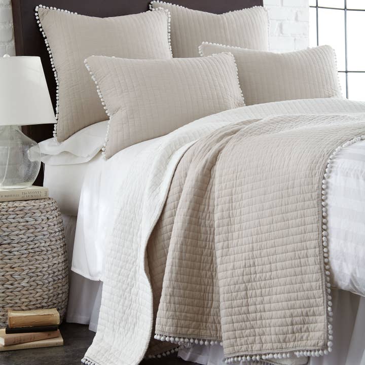 Levtex Home - Wholesale Quilt - Pom Pom Quilt