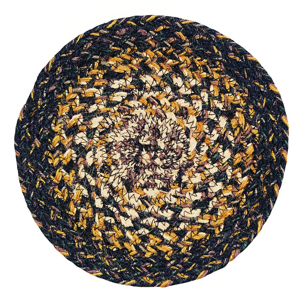 IHF HOME DECOR/IHF RUGS - Wholesale Area Rug - Black Forest Braided Area Rug BR-25111