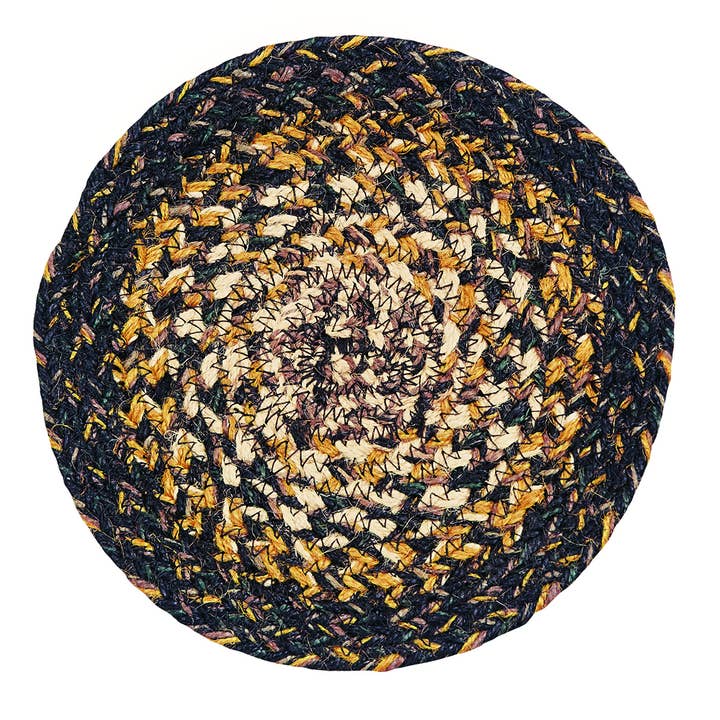 IHF HOME DECOR/IHF RUGS - Wholesale Area Rug - Black Forest Braided Area Rug BR-25111