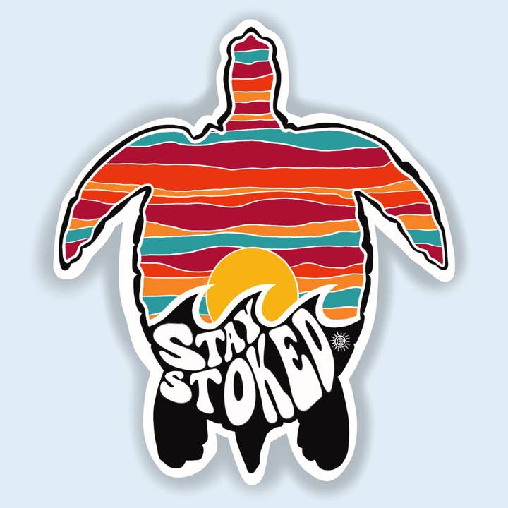 Adesivo tartaruga por atacado de Stoke Design Company