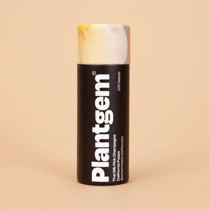 Thai Silk Pink Champagne California Poppy - 100 Seeds for wholesale by Plantgem