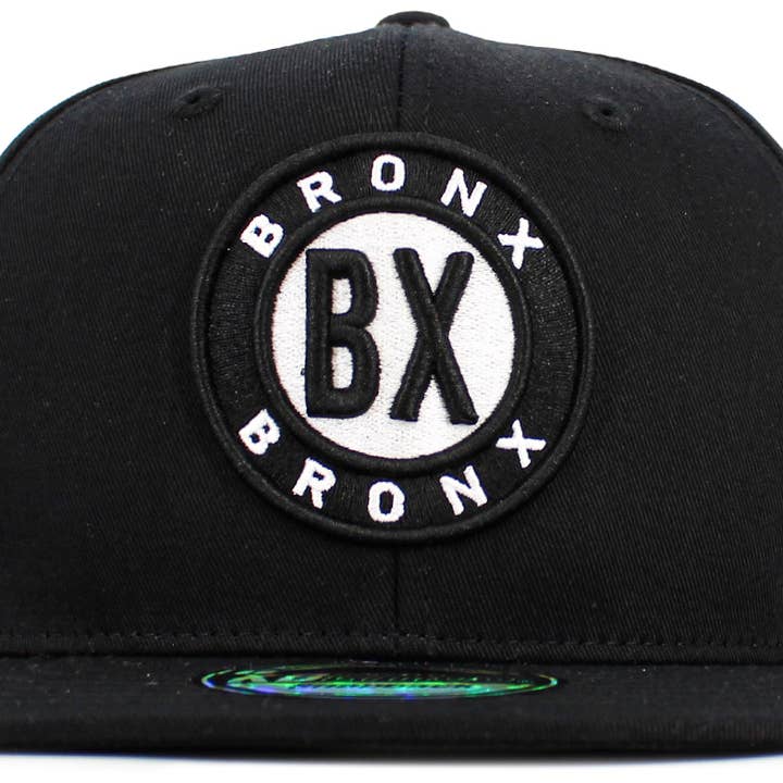 KBETHOS - Wholesale Flat Brim Cap - Unisex - BRONX SNAPBACK3
