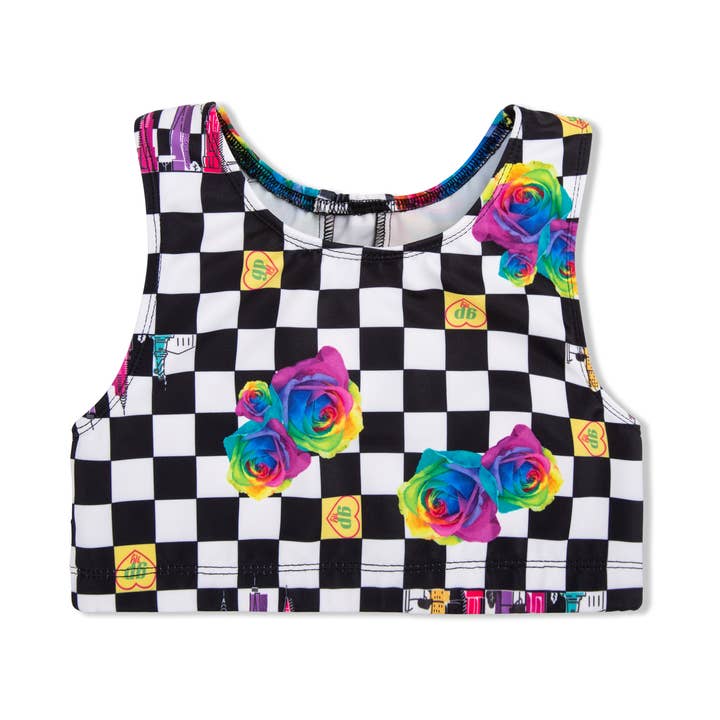 GP Loves New York Sports Bra Top for wholesale by Girl Power Sport