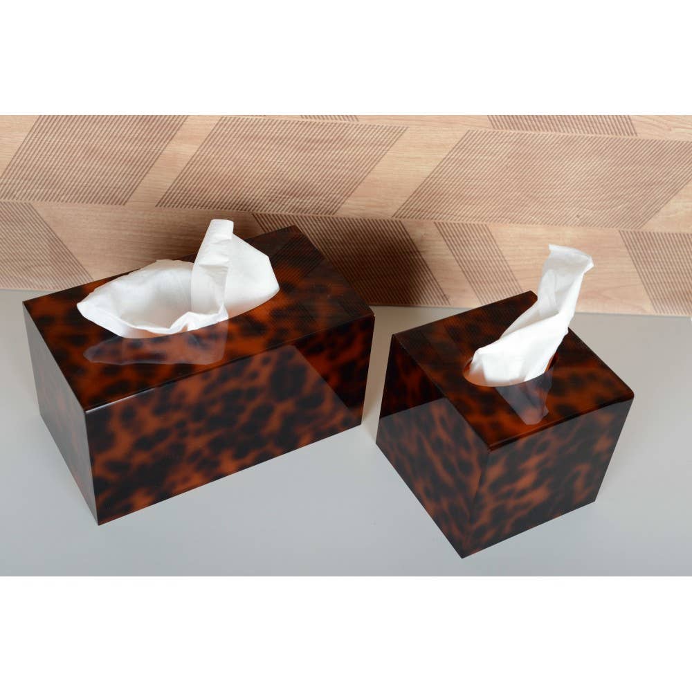 AULICA - Wholesale Tissue Box - Leopard tissue box 22.6x12.6x12cm2