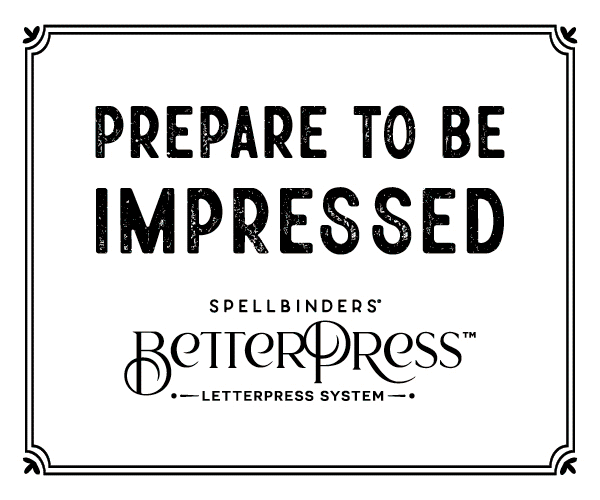 Hero Arts + Spellbinders Wholesale - Wholesale DIY Craft Kit - BetterPress Letterpress System1