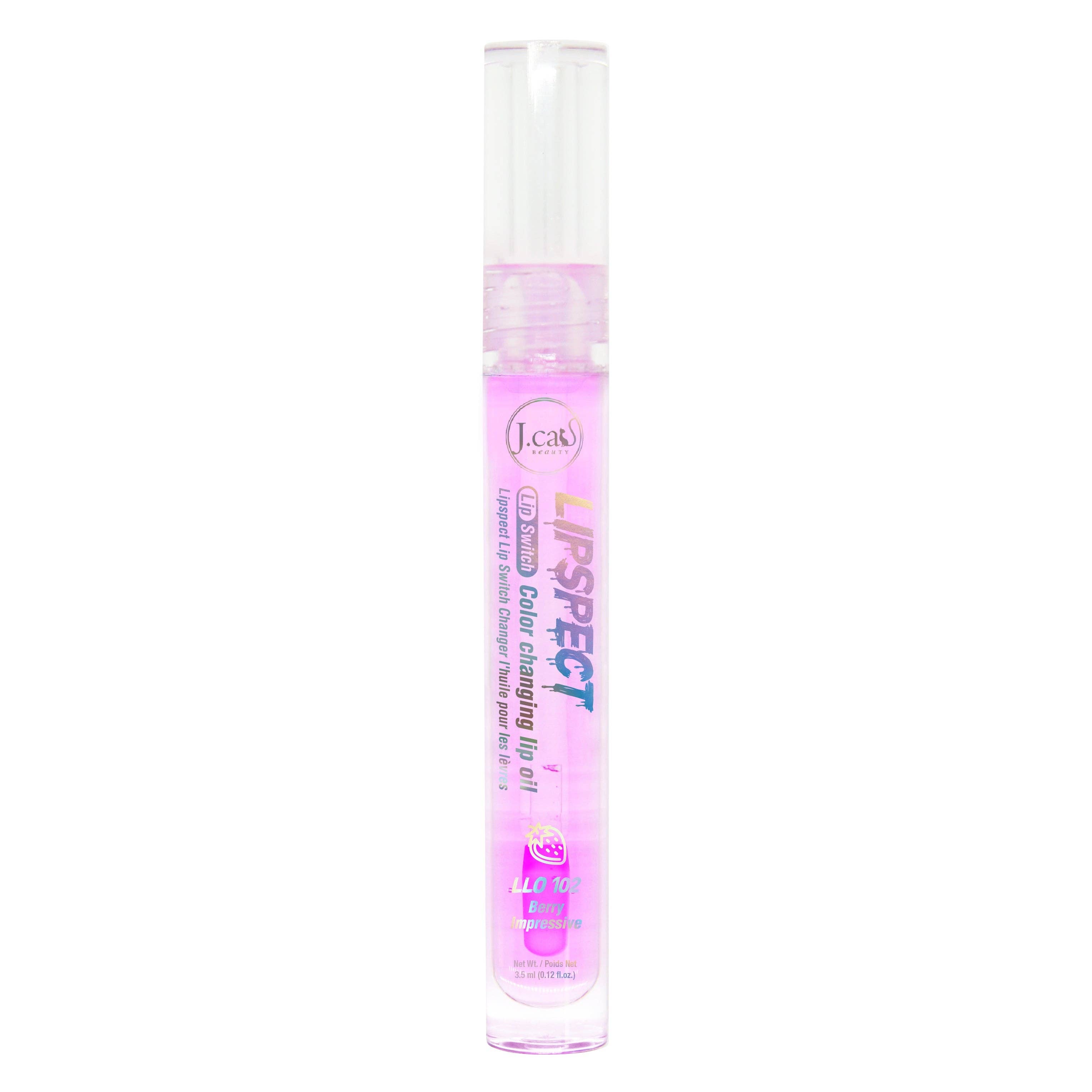 J.Cat Beauty - Wholesale Lip Gloss - Lipspect Lip Switch Color Changing Lip Oil1