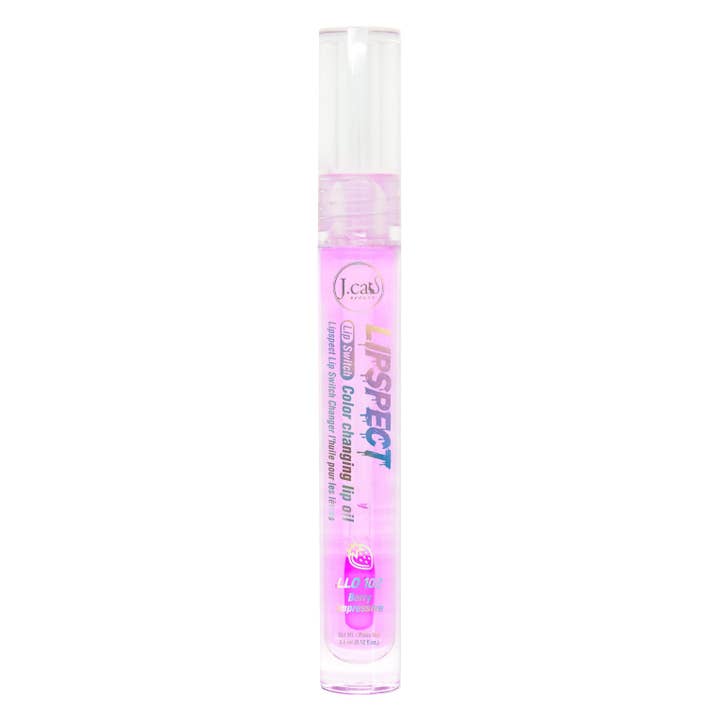J.Cat Beauty - Wholesale Lip Gloss - Lipspect Lip Switch Color Changing Lip Oil1