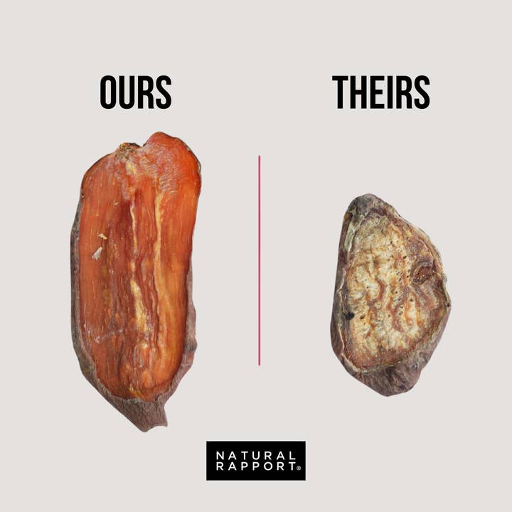 Natural Rapport - Wholesale Pet Treats - Dog - The Only Dehydrated Sweet Potato Chews Dogs Need4