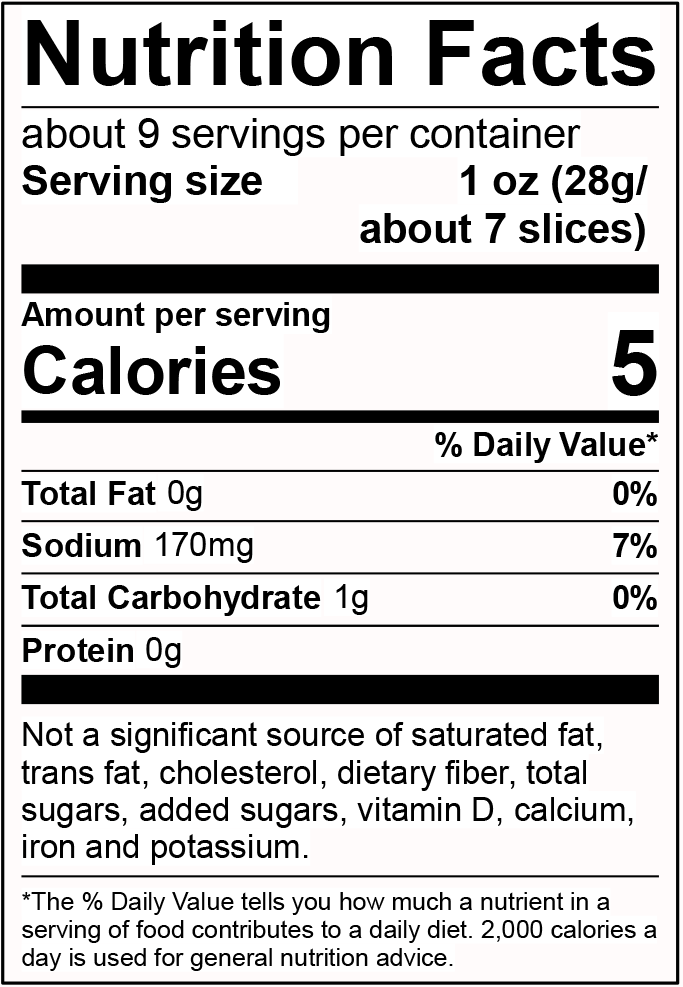 Byler Canning Co. - Wholesale Pickled Vegetables - Byler's Old-Fashioned Dill Pickles, 16 oz4