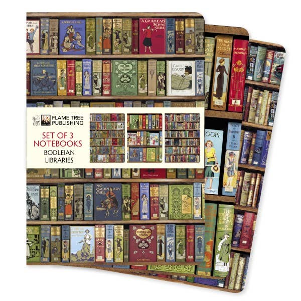 Texas Bookman - Vendita all'ingrosso Quaderni - Bodleian Libraries - Set di 3 taccuini standard