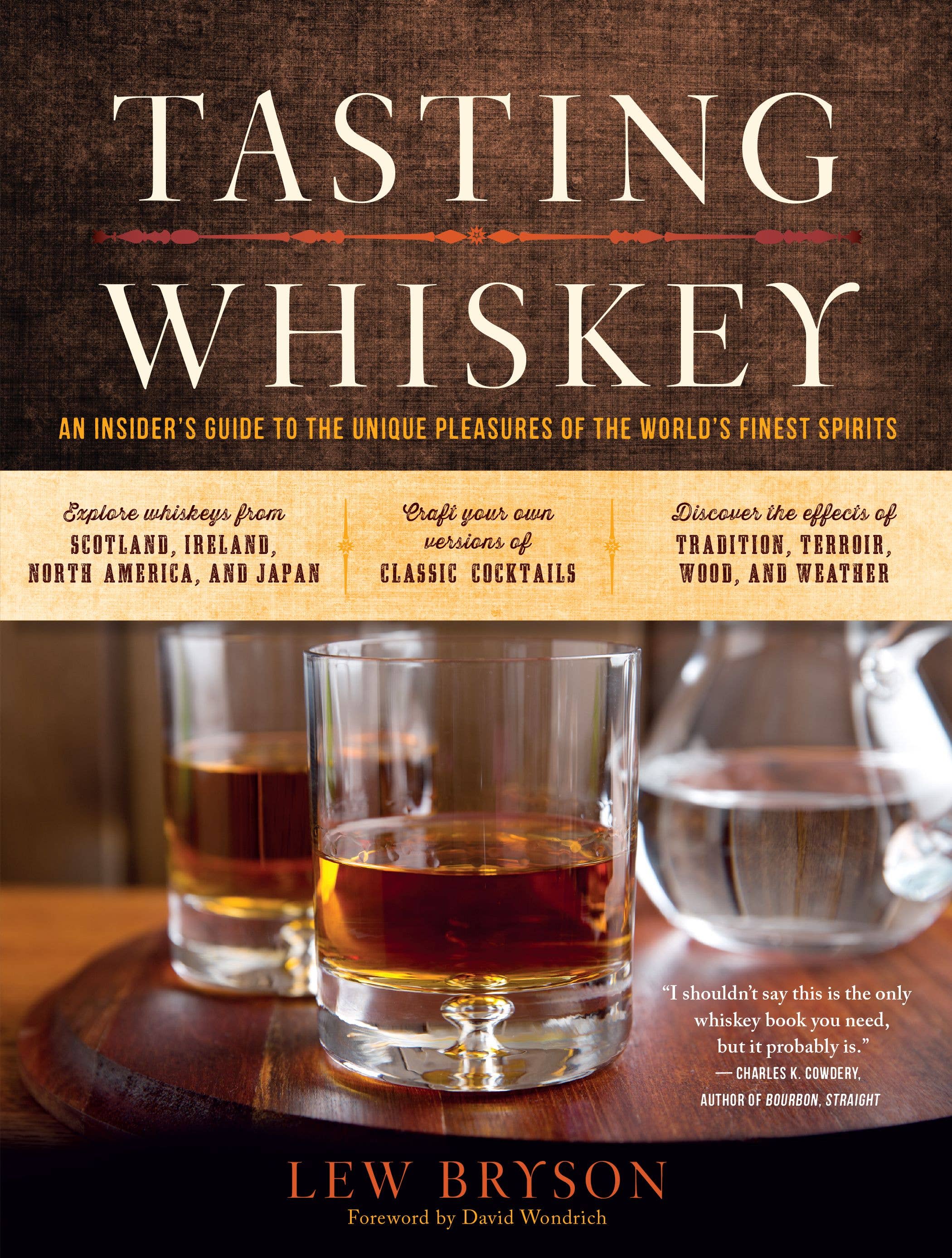 Hachette Book Group - Wholesale Mixology & Beverage - Tasting Whiskey0