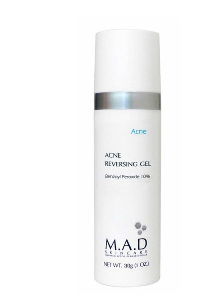 Acne Reversing Gel 10% BPO M.A.D. Skincare for wholesale by M.A.D Skincare by California Skincare Supply