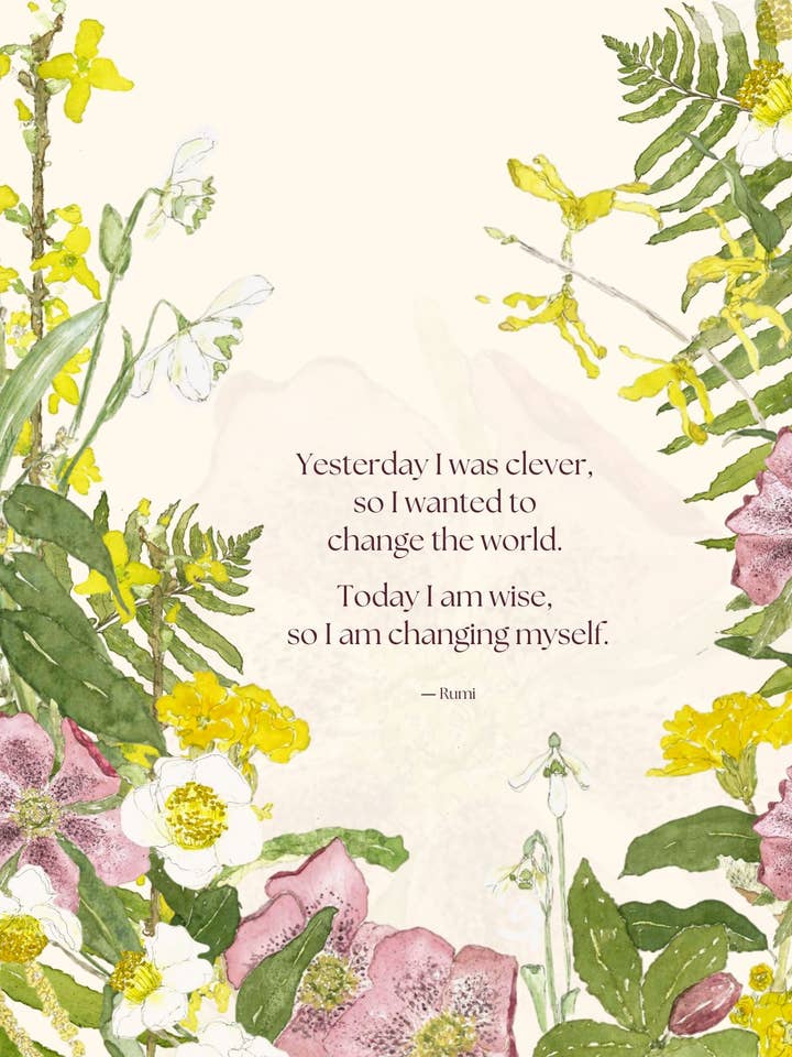 'Clever' lykønskningskort for engroshandel hos Leafy Lexicon