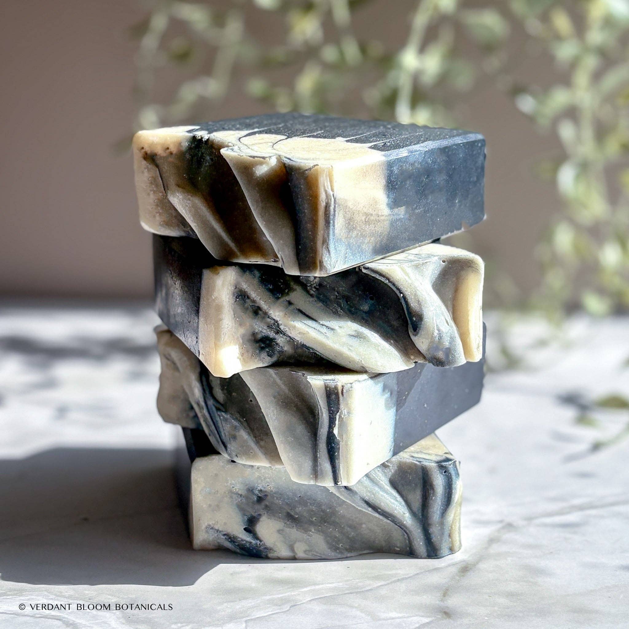 Verdant Bloom Botanicals - Wholesale Bar Soap - Black Tie1