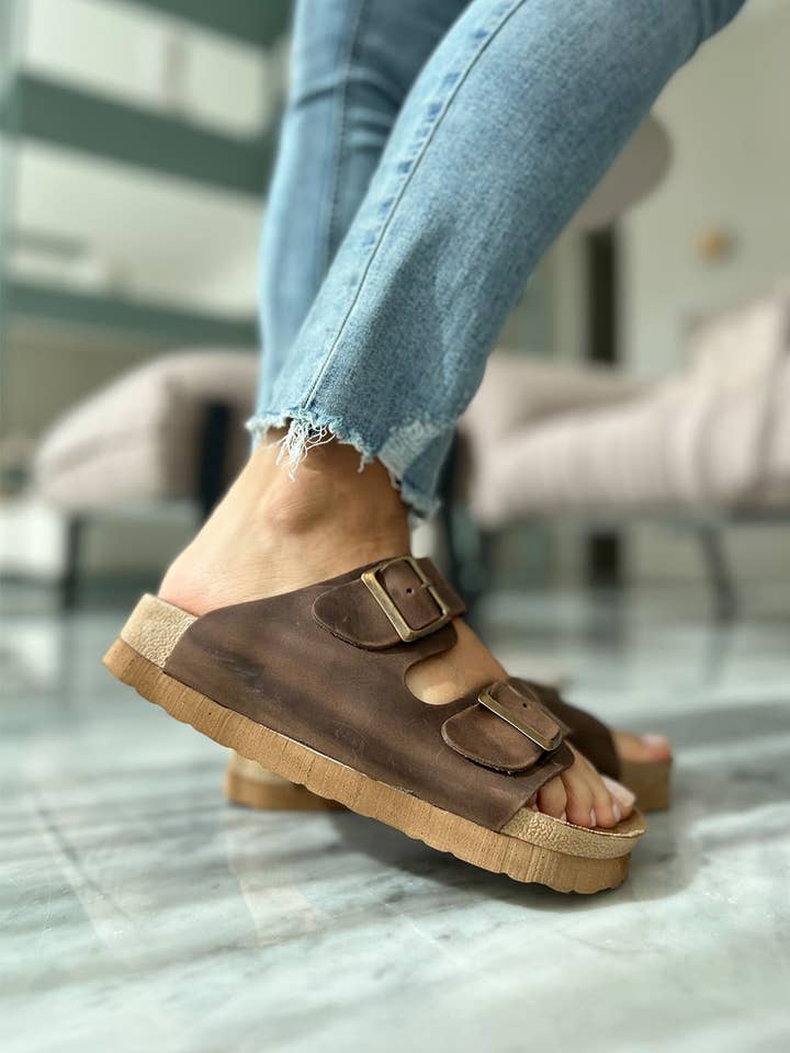Chocolate Jaira por atacado de PMK SHOES