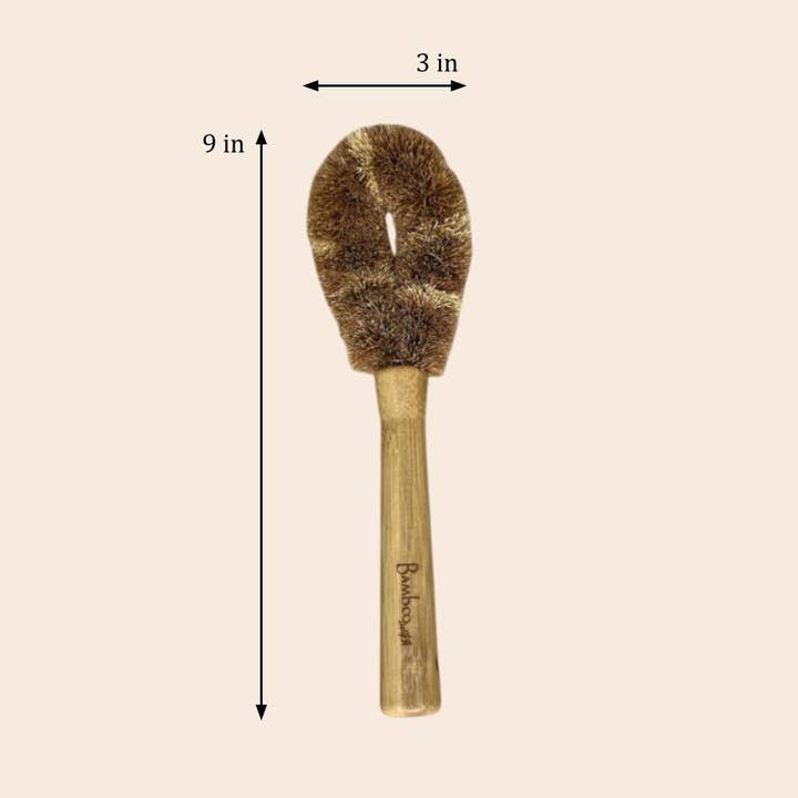 Bamboo Switch - Wholesale Cleaning brush - Bamboo Bottle Cleaning Brush 3