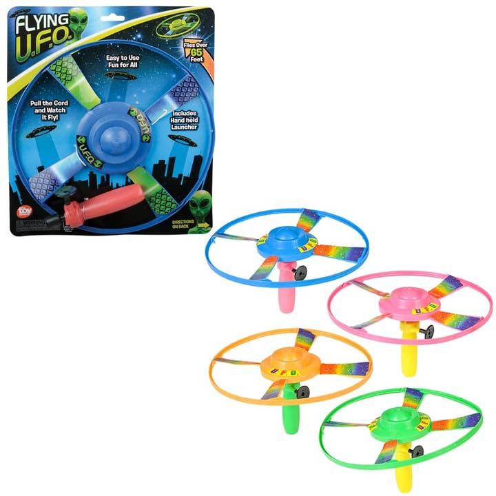 La Luna Bella - Toys – wholesale Klassisk leksak - Barn – UFO FLYGANDE TEFAT - LLB leksaker för barn