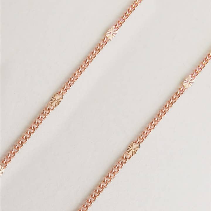 Ole - Wholesale Link & Chain Necklace - Simple Chain Necklace N32391