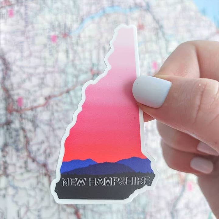 Adesivo New Hampshire por atacado de MADE BY DEE MARIE LLC