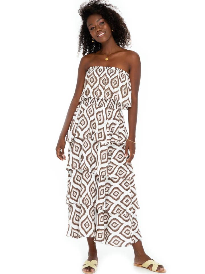 Java Tier Dress for wholesale by Skemo
