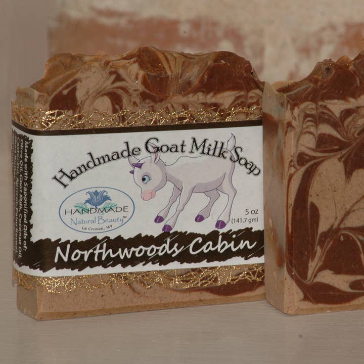 Goat Milk Soap | Northwoods Cabin for wholesale by Handmade Natural Beauty