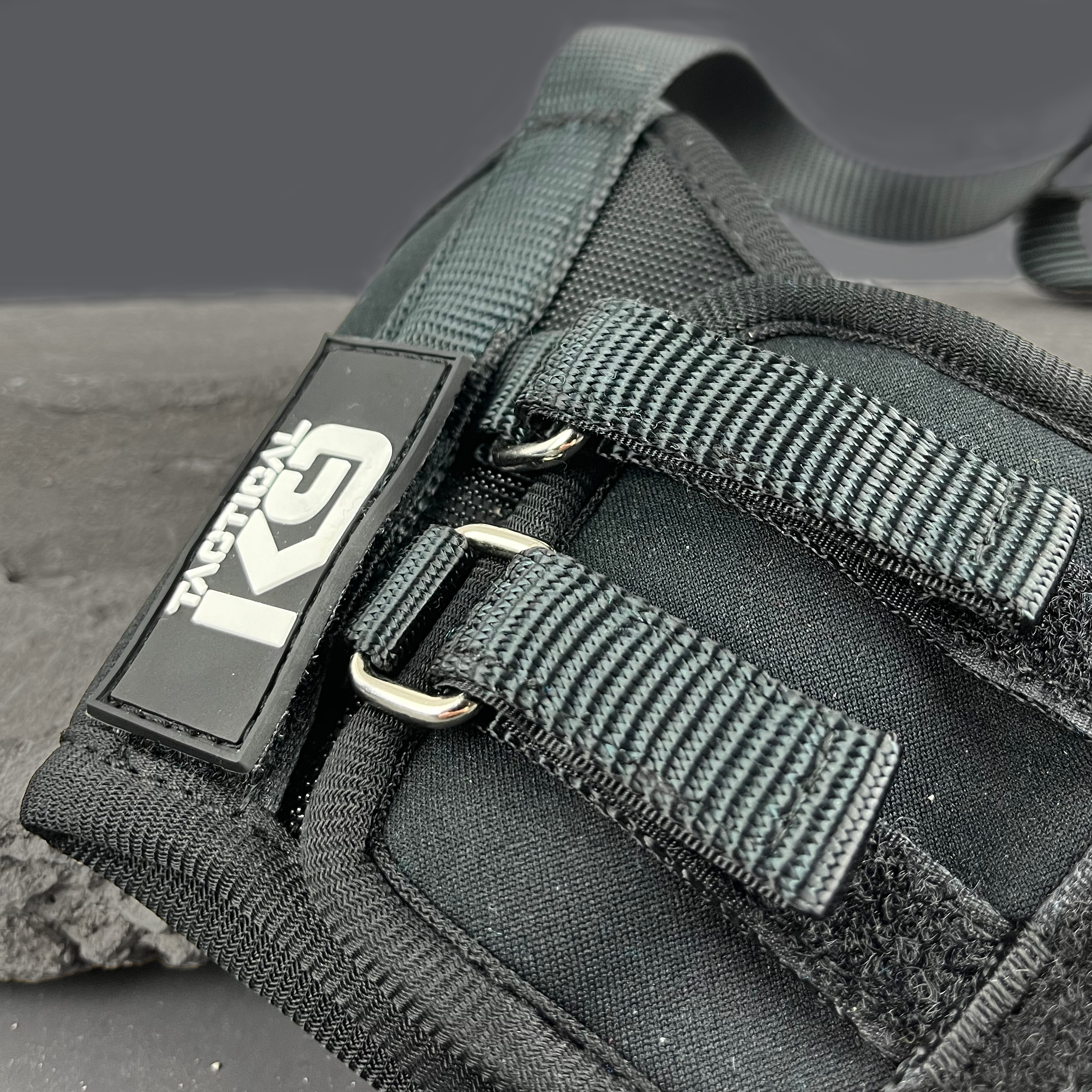 HugglePets - Wholesale Pet Muzzle - HugglePets Tactical K9 Adjustable Comfort Dog Muzzle8