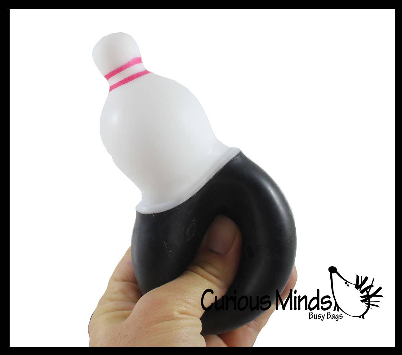 Curious Minds Toys - Wholesale Fidget Toy - Kids - 1 Bowling Pin in a Bowling Ball - Adorable Pop Up Fidget Toy2
