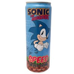 L&F Universal Goods - Wholesale Sports/energy drink - SONIC THE HEDGEHOG SPEED ENERGY DRINK 12OZ/24CT