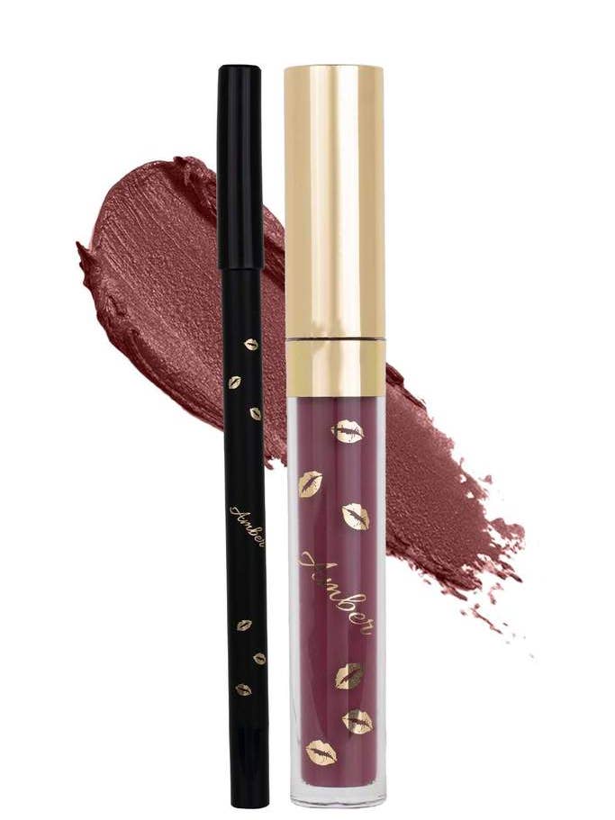 Amber Dazzle Liquid Matte Lipkit sedutor por atacado de Amber Dazzle