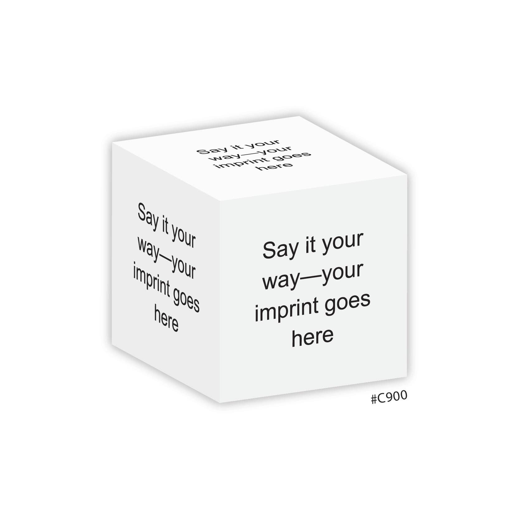 Post-it® Notes Design Series – Engroshandel Klistermærker – Design din egen Post-it® Note Cube (sider) – Tilpasset i fuld farve4