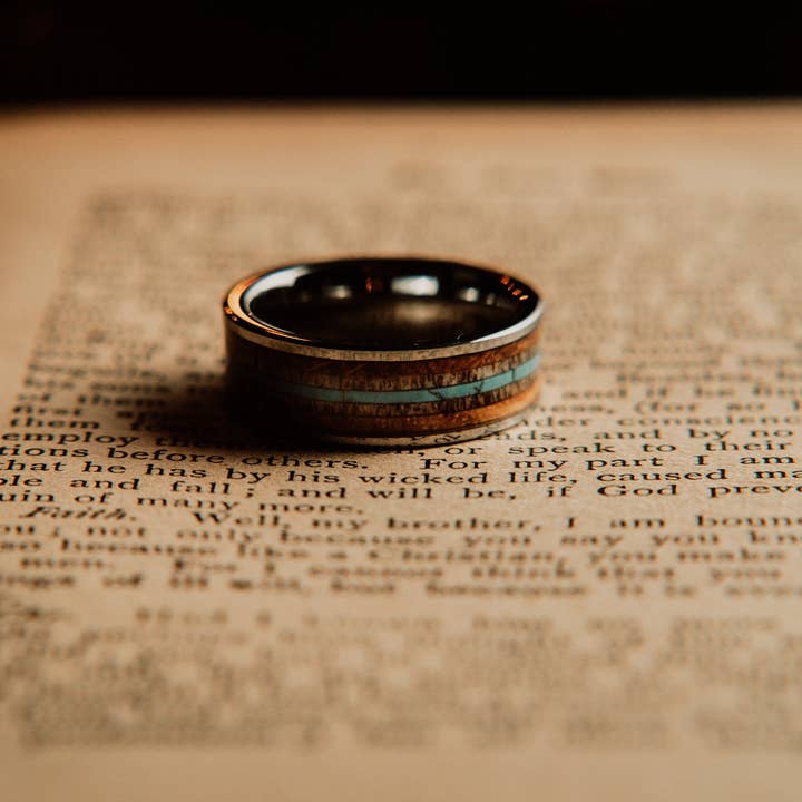 Vintage Gentlemen - Wholesale Band/Stacked Ring - The “Exotic” Ring