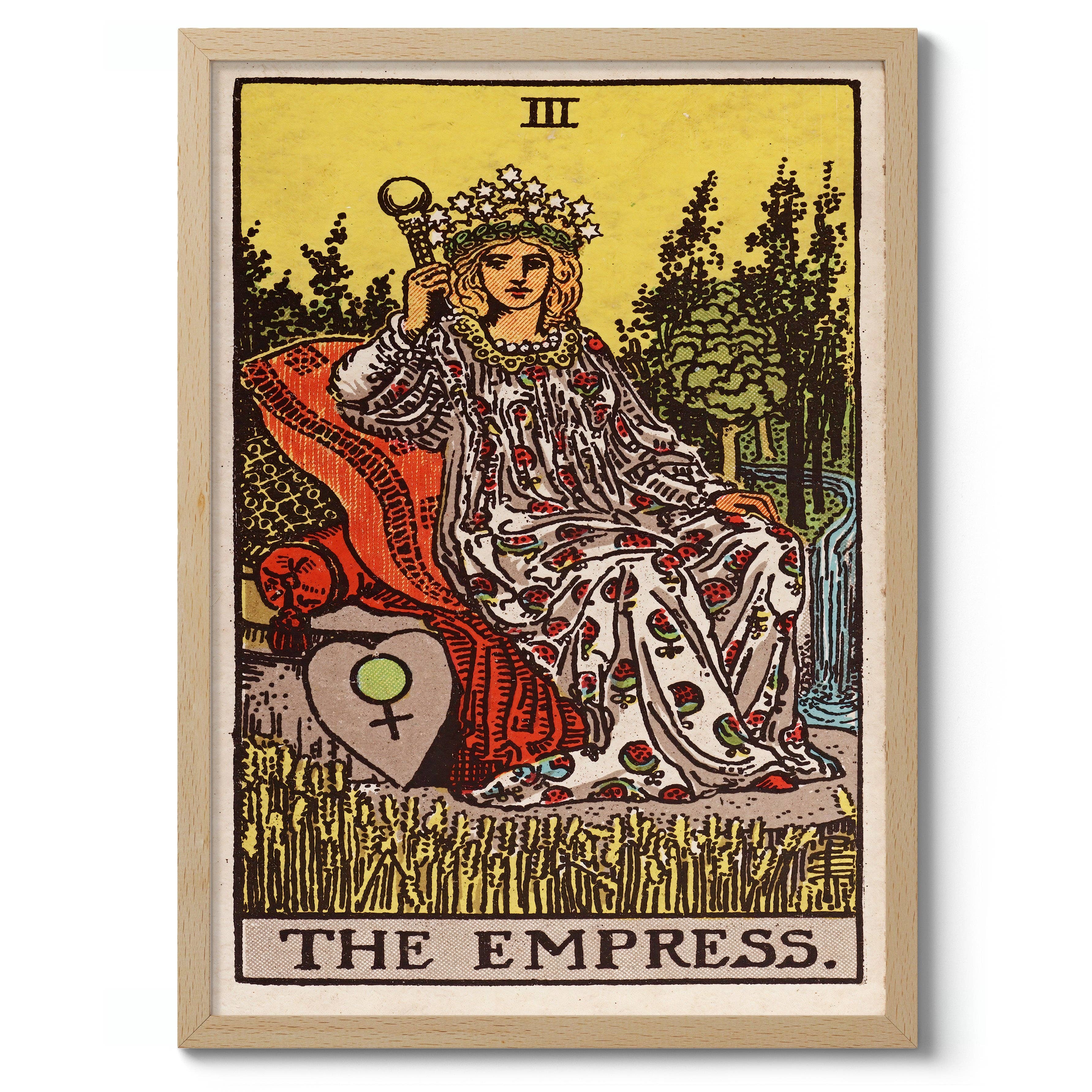 Animato - Wholesale Poster - The Empress8